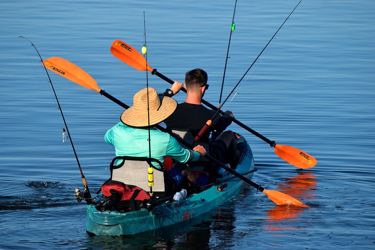 Ultimate Guide to Kayak Fishing PFD's (Personal Floatation Device